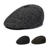 Aged Winter Middle Elderly People Hat Thickened Keep Warm Retro Shade Breathable