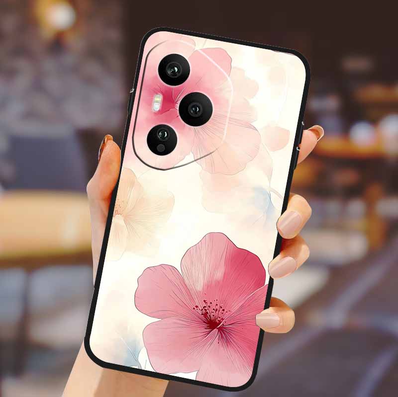 Per Honor 400 400pro Cover Telefono Silicone Morbido Protezione Posteriore Honor400 pro Lite Honor400pro Cartone Animato Anime Custodia Scudo Paraurti