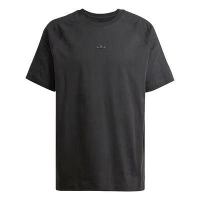 Premium Essentials T-Shirt Black Men Streetwear JC9570