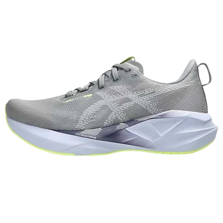 Asics NOVABLAST 5 Shock Absorbers Low Top Running Shoes Women's Gray