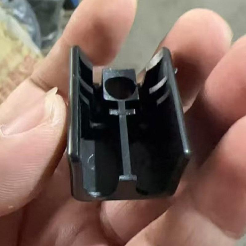 Gardening Power Tool Adapter Secure Double Port Design Impact Resistant Tool Less Installation Quick Connection System