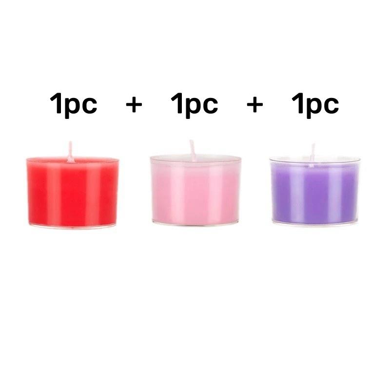 شمعة شمعية منخفضة الحرارة، شمعة جنسية، شموع تدليك، ألعاب جنسية مثيرة للزوجين، شموع Ehance Desire