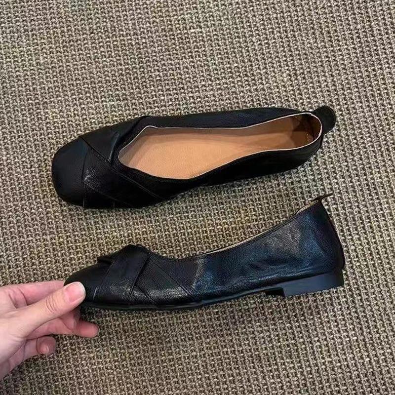 Fashion Flats Women Loafers Shoes Summer Shallow Cozy Woman Sandals 2025 Brand Leather Casual Dress Sport Shoes Soft Zapatillas De Mujer