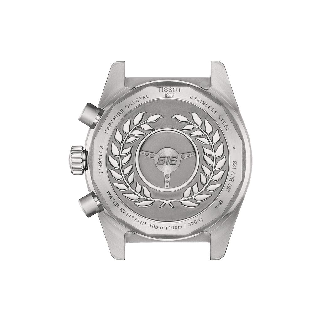 Tissot Stainless Steel Black Dial Men's Fashion Watch T149.417.11.051.00