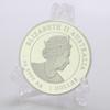 Year of the Rat Commemorative Coin, Silver Plated, Australian Commemorative Coin, Commemorative Medal, 1-ounce Coin, Badge