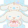 Sanrio 2026 Cinnamoroll Paper Wall Wall 622834 Die-Cut Calendar, Calendar, Calendar,