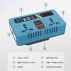 With LED Work Light 120W Portable Power Inverter Battery Inverter Adapter for Makita 18V Battery