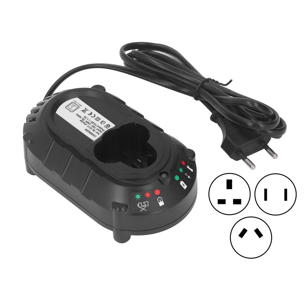 Household Battery Lithium Battery Power Supply ABS PC for BL1013 and BL1014 Power Tool Battery