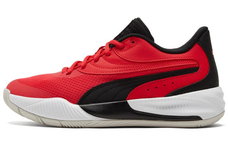 PUMA Triple Basketball High Risk Red 195217-04 44.5