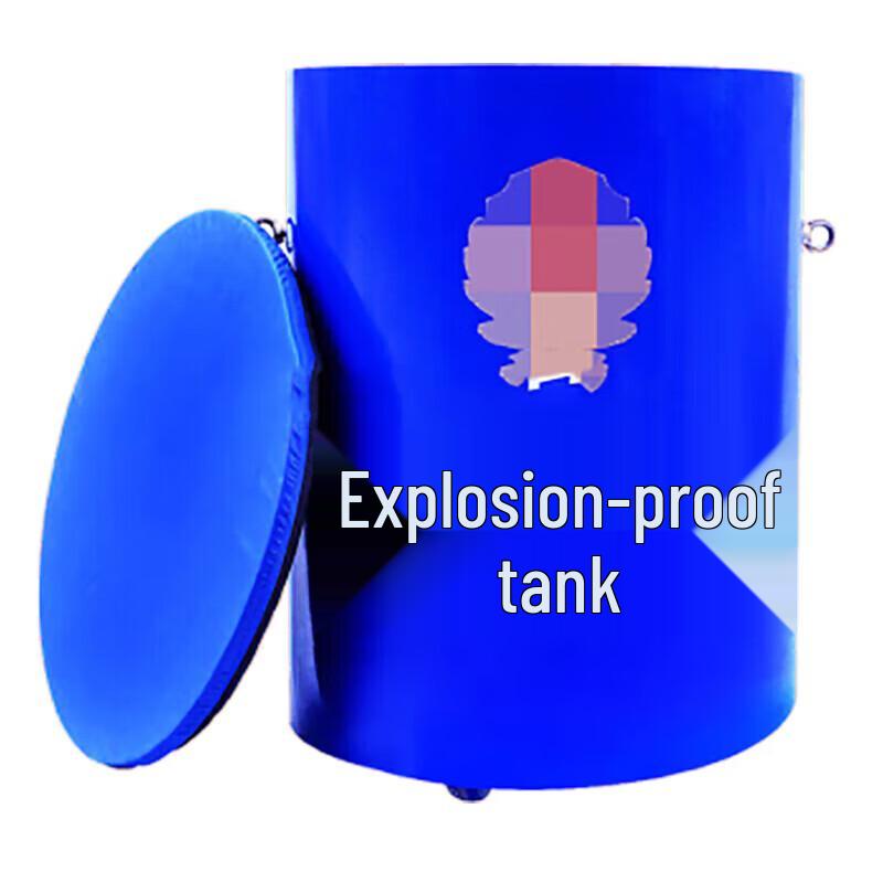 JingZhiSheng Carbon Steel Anti-Explosion Can