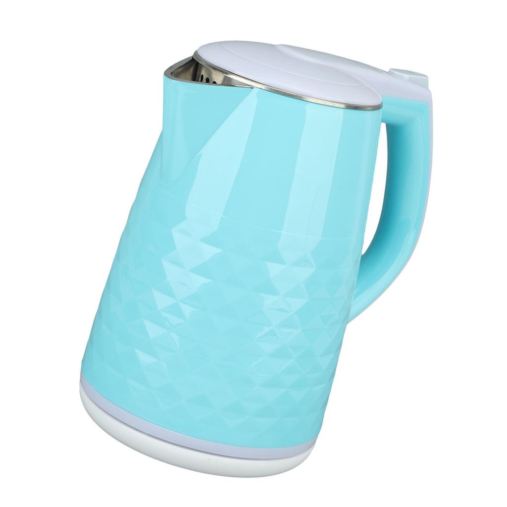 Ceainic electric 2000W Dublu inox 2L Fierbător de apă Încălzitor cu oprire automată și fierbere