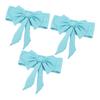 10pcs Chair Sashes for Wedding Elastic Chair Bows Sashes   Decorative for Party Ceremony Reception Banquet Decorations