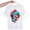 BLEACH Japanese Anime Manga Ichigo Kuchiki Byakuya Tshirts Men Fashion Summer T-shirts Tshirt Top Tees Streetwear Harajuku Funny