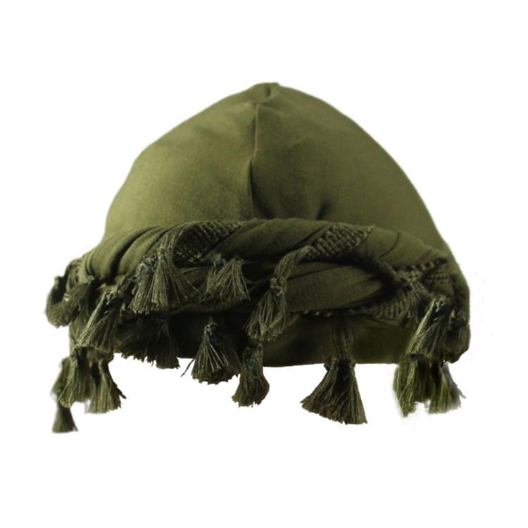 Fabric Casual Beanie Hat With Tassels For Men And Women Winter Wear