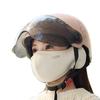 Newcomer Exclusive: Women's Winter Cycling Face Mask with Ear Muffs - Windproof, Coldproof, Plus Velvet Anti-Freeze