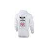 adidas Originals Valentinstag Back Logo Print Hoodie Herren Weiß GK7163