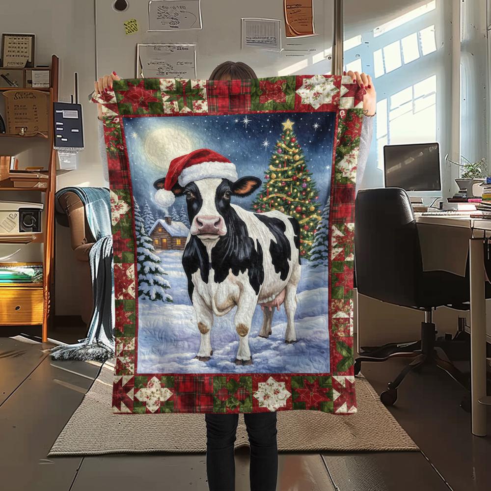 1 Adet Karikatür Baskılı Flanel Battaniye, Yüksek Kalite, Her Mevsim İçin Rahat, Ev Dekorasyonu, Sıcaklık ve Konfor, Noel Doğum Günü Hediyesi İçin Mükemmel