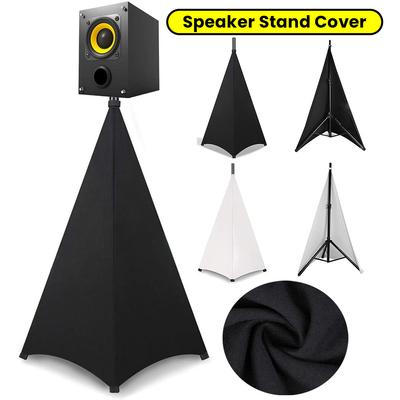 Funda para Soporte de Trípode Pantalla Universal para Soporte de Altavoz Altura Flexible Elástica Herramienta de Equipo de Suelo Accesorios para Cortinas