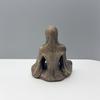 Desktop Decoration Meditation Alien Statue Resin Handmade Sculpture Yoga Meditation Home Meditation Decoration Unique Gift