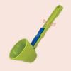 2Pcs Falling Coffee Scoop Funnel Plastic Reusable Sliding Scoop Funnel 2 In 1 Sliding Design Protein Powder Scoop Kitchen Gadget