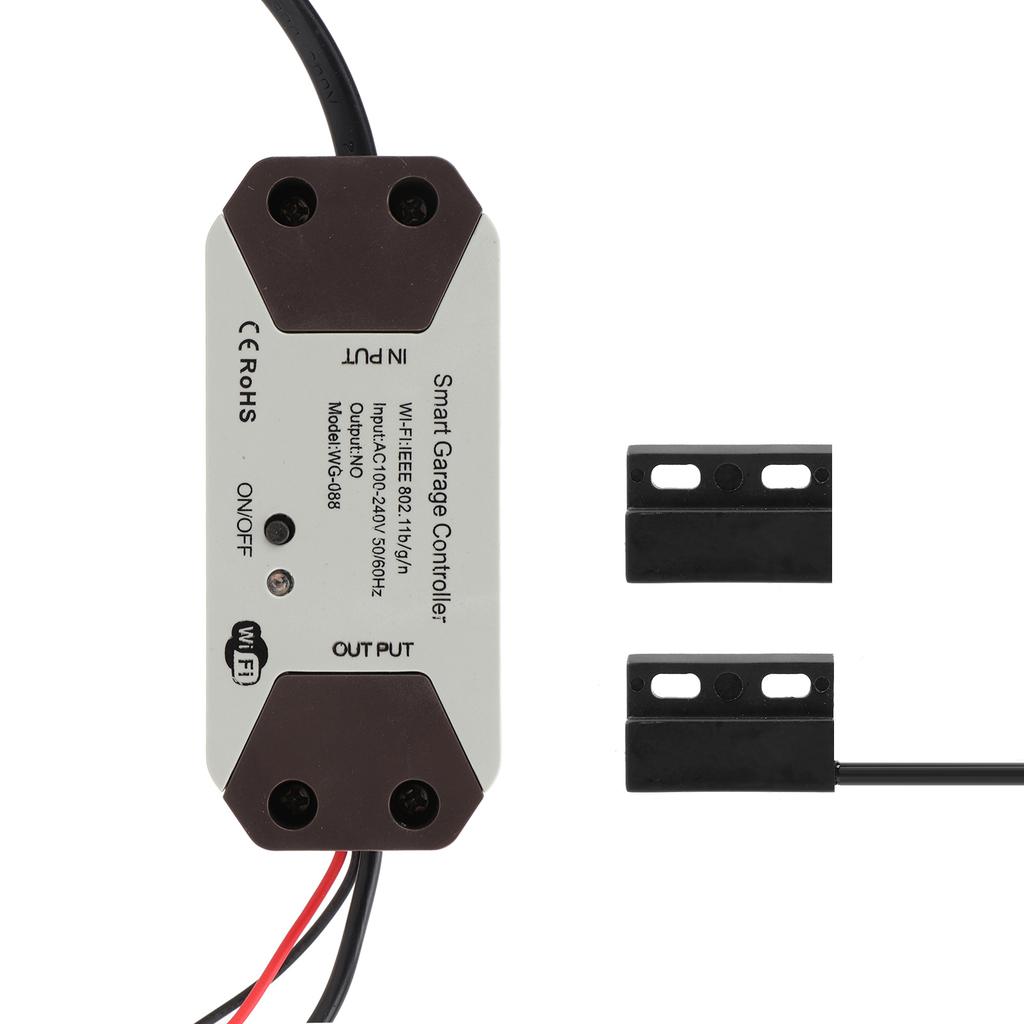 Intelligent WIFI Garage Door Switch Wireless Voice APP Remote Control for TUYA Prise UK