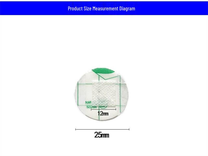 Waterproof Transparent PU Band-Aids, 38*38mm, Suitable for Swimming and Bathing