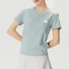 Adidas Sports Training Comfortable Breathable Sweat-Wicking Quick-Dry T-Shirt Women Tops KC7641