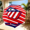 football club Print Automatic Open Close Umbrella, Portable Foldable Umbrella, for Outdoor Commute Camping Trip, Ideal Birthday Gift