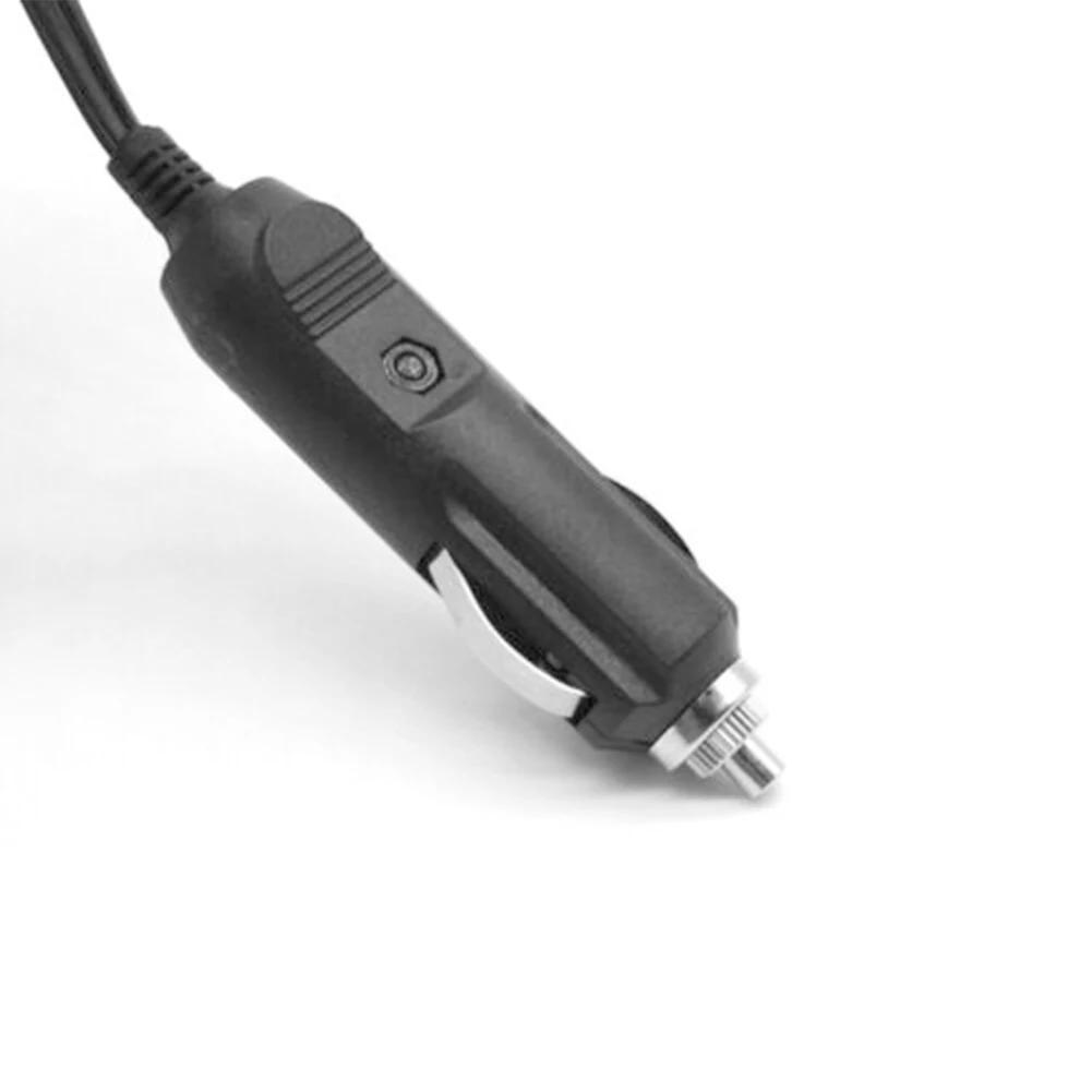 Car Mini Fridge Power Extension Cord 12V DC Cooler Cool Box 2 Pin Lead Cable Plug Wire Refrigerator Cigarette Lighter Power Cord