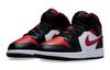 Jordan Air Jordan 1 Mid Black Fire Red GS 554725-079