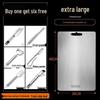 316 Stainless Steel Thickened Anti-Mold Cutting Board Set