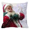 Zarte Textur, dekorativ, 28 Kissenbezug-Stile, lichtbeständig, schützender Kissenbezug, Couch-Dekoration für Weihnachten
