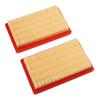 2 Pcs/Set Air Filters Part For 17211 ZG9 M00 751 10298 951 10298