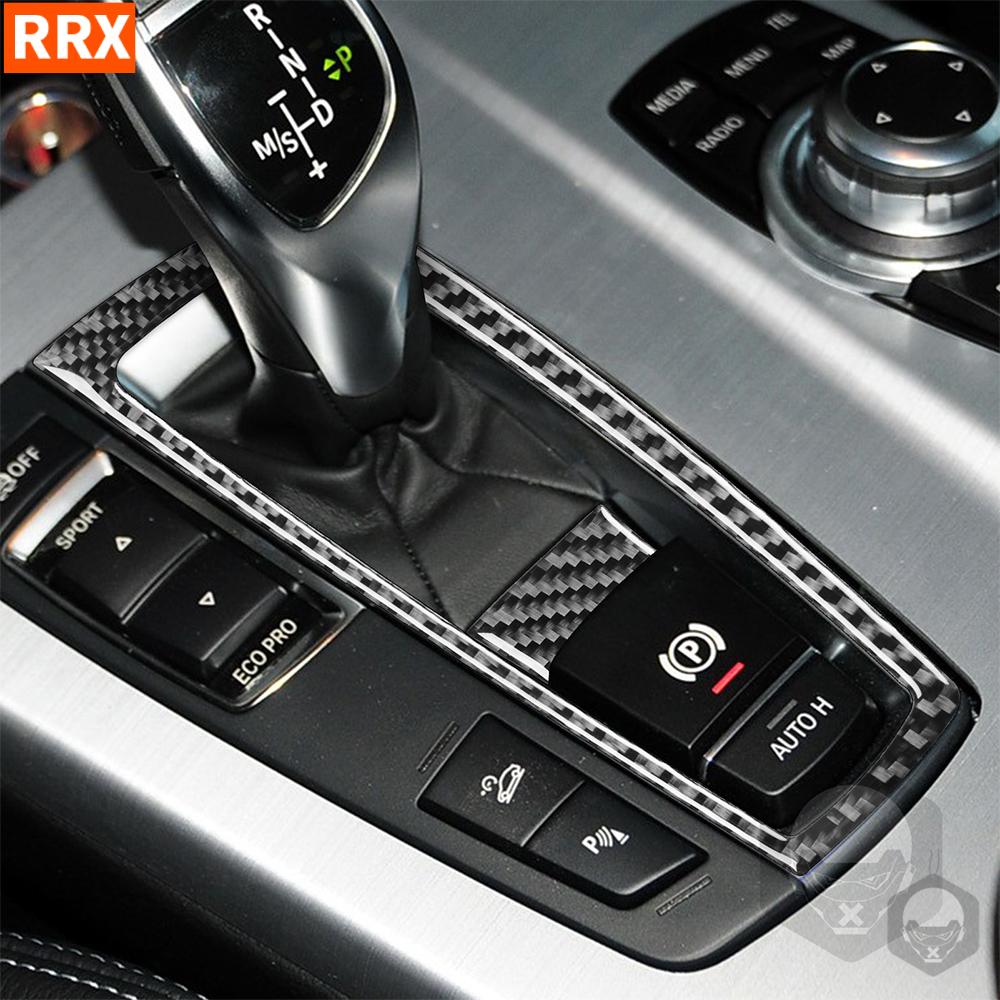 

Для BMW X3 F25 2011-2017 X4 F26 2014-2017 панель передач, наклейка на электронный ручник, отделка, украшение из углеродного волокна
