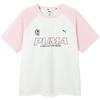 PUMA Kids' 2026 Summer Spliced Short Sleeve T-Shirt