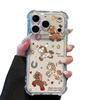 Earphone Pony Is Suitable for Apple 17 Mobile Phone Case Iphone16promax Cartoon 15plus14 All-inclusive Cartoon Case.