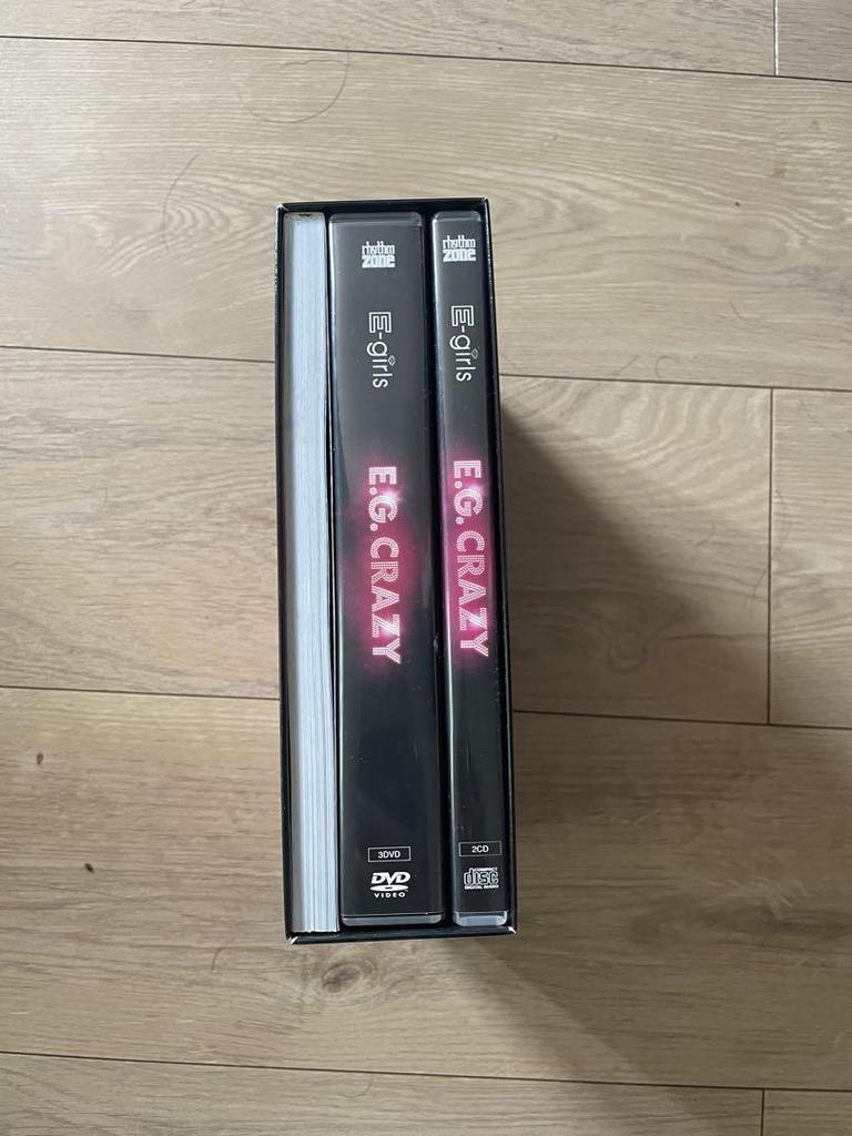 [USED] E.G. CRAZY & E.G. EVOLUTION 2-DVD Set