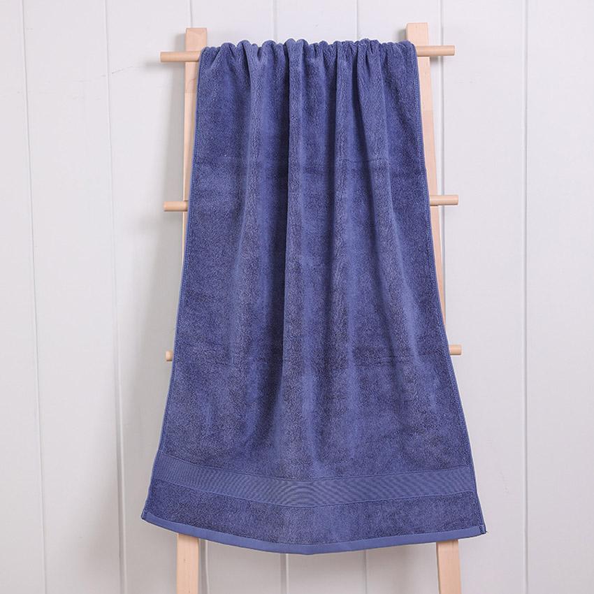 Einfarbig Großes Handtuch-Set Aus Dicker Baumwolle Badetuch Badezimmer Gesicht Duschtücher Home Hotel Für Erwachsene Kinder Weiche toalla de ducha