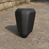 Rear Seat Cushion Long-Lasting Passenger Pad Tapered for Motorcyclists