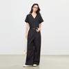 Women's Casual Straight-Leg Jumpsuit