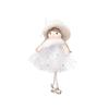 Angel Tulle Skirt Christmas Ornament - Small Pendant Tree Decoration