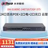Dahua 24-Port 100Mbps PoE Cloud Managed Network Switch