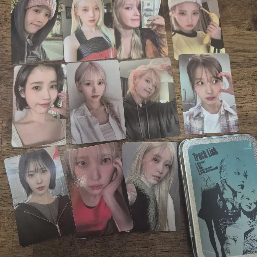 

Iu Hulkon Foca Set Photo Card Set Концерт Md Her