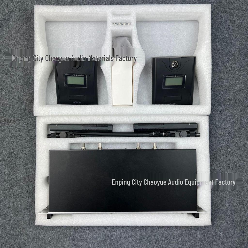 Wireless True Diversity Dual Conference Microphone - In Stock