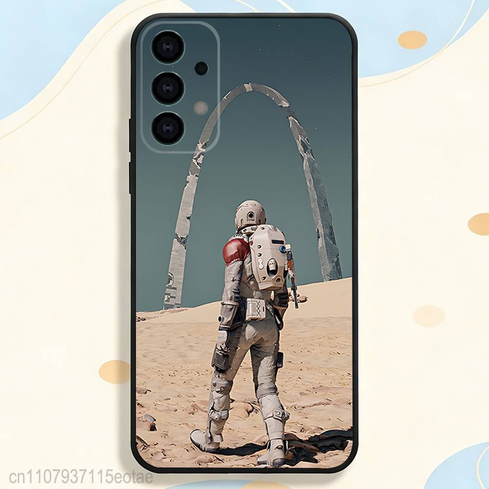 Game S-StarfieldS Phone Case Silicone Soft For Samsung S26,S25,S24,S21,S22,S23,S30,Ultra,S20,Plus,Fe,Lite