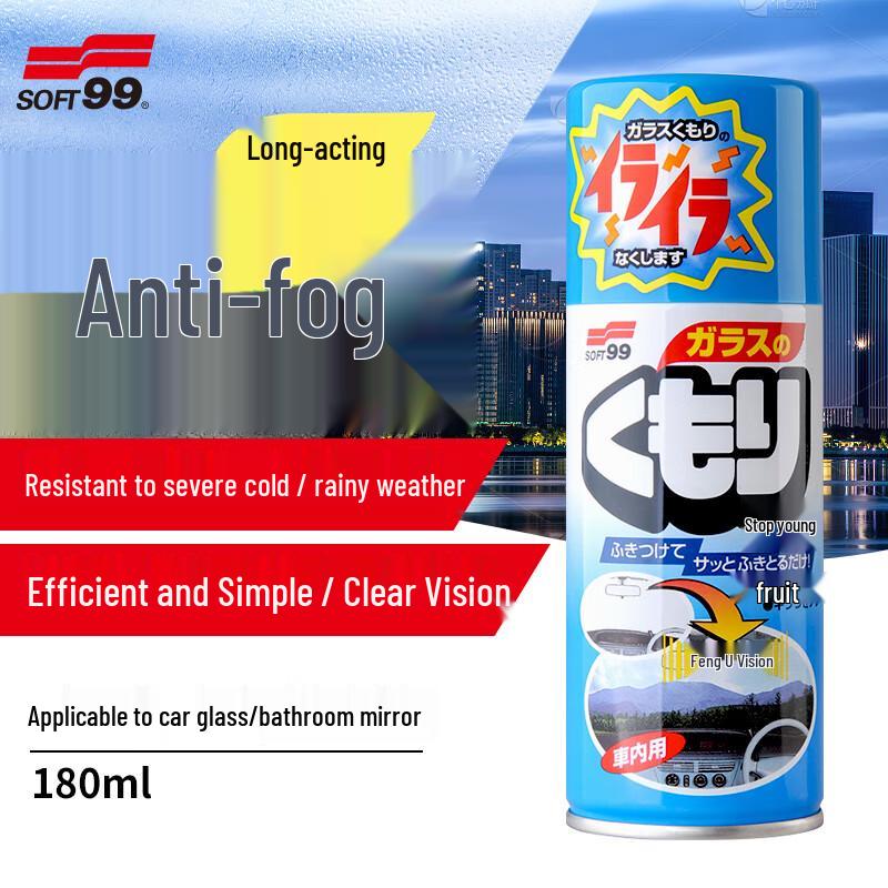 SOFT99 Car Glass Care Solutions