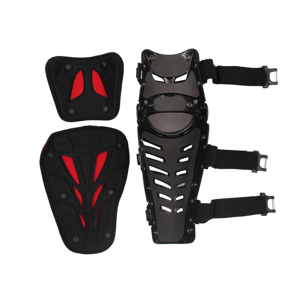 LMotorcycle Knee And Elbow Protectors Set Of Four Round Head Competition Protectors, Off-road Motorcycle Riding Equipment, Sports Protectors