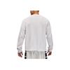 Jordan Flight Logo Round Neck Pullover Waffle Long Sleeve T-Shirt Men Tops IM6256100