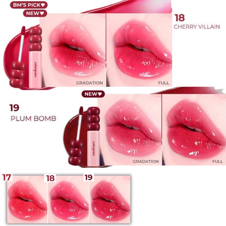 COLORGRAM Fruity Glass Tint 2.8g
