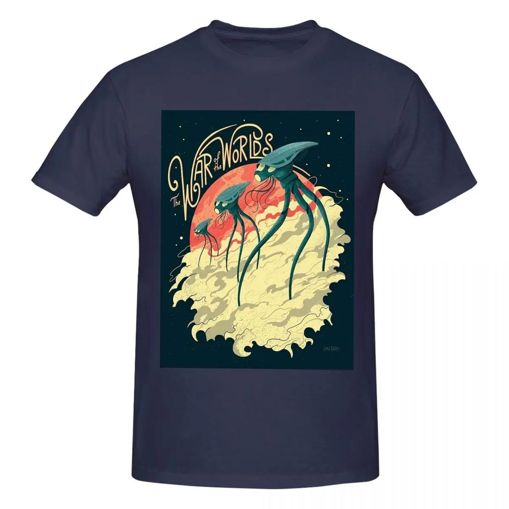 War Of The Worlds Tshirt For Unisex Cotton Oversized T Shirts Unisexs Tees Short Oneck Summer Clothes Tops S6xl